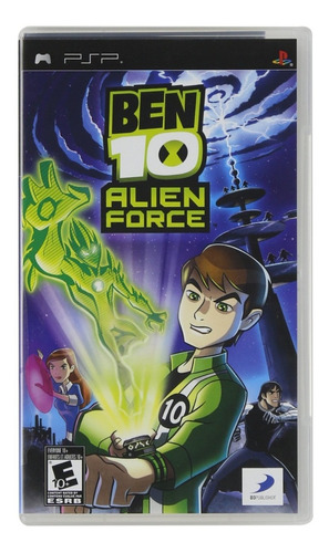 Ben 10 Alien Force Psp