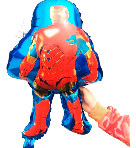 Globo Iron Man Avengers Heroe 67 X 45 Cm