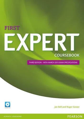 First Expert Coursebook With Audio Cd 3º Edition - Bell,...