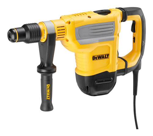 Martelete eletropneumático DeWalt D25614K amarelo e preto com 1350W de potência 220V