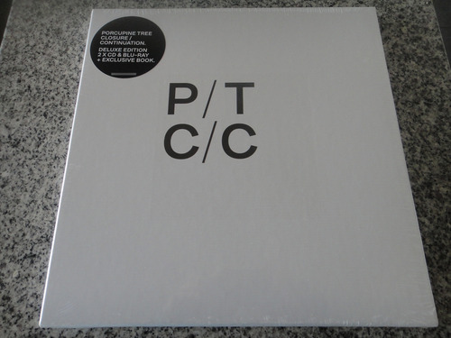 Porcupine Tree Closure/continuation Cd+blu Ray Deluxe Nuevo
