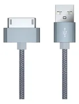 Comprar Cable Trenzado Compatible Con iPhone 4s 4 iPad 1 2 3  iPod