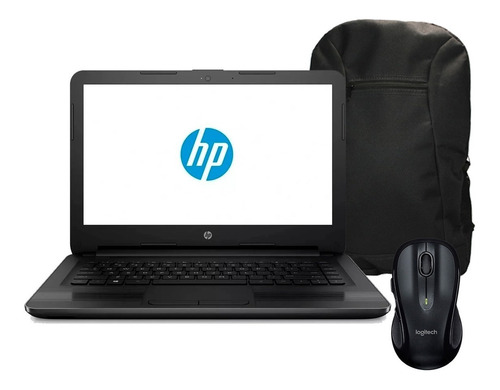 Laptop Hp 240 G5 Intel Cel N3060 Ram 4gb 500gb Hdd + Regalos (Reacondicionado)