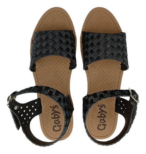 Sandalia Huarache Dama Moda Juvenil Cómoda Talla 22 A La 26