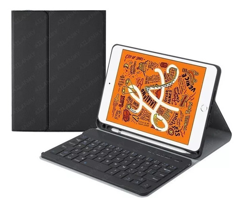 Funda Con Teclado Para iPad Mini 4/mini 5 De 7.9 Pulgadas Lu