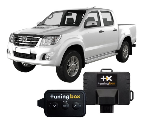 Kit Tuningbox Potencia + Aceleración Toyota Hilux 2.5 Y 3.0