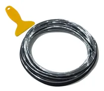Comprar Moldura A Presion P\u002F Autos Metalizada Tunning Universal X 4m