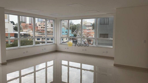 Imagem 17 de 30 de Excelente Prédio Comercial Novo Para Alugar, 607 M² Por R$ 22.000/mês - Centro - São Bernardo Do Campo/sp - Pr0123