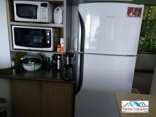 Imagem 4 de 15 de Apartamento Com 1 Dorm. + 1 Vaga - Jd Ampliação - Ap0251
