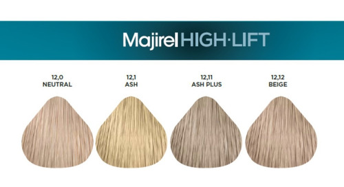 Coloração Profissional Majirel Loreal 50g - Todas As Cores