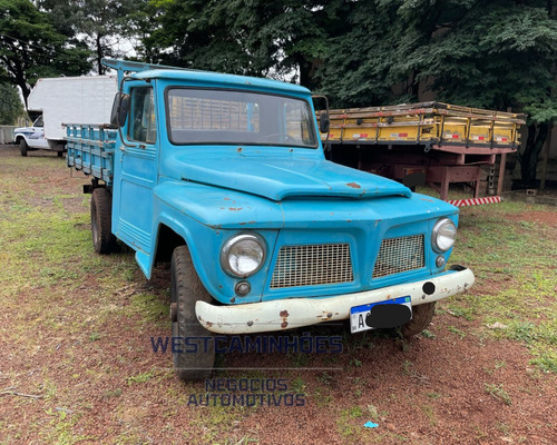 F 75 , Ford , Rural Willys , Restauração , Antigo ,
