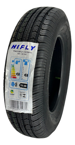 Kit 4 Pneus Hifly 175/70r14 84t Hf261 Saveiro Strada Montana