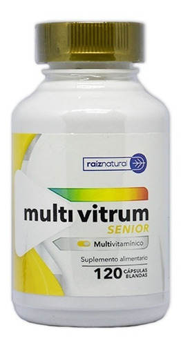 Multivitrum Senior X 120 Cápsulas (multivitaminico)