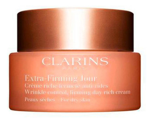 Clarins Crema Extra Firming Jour  Para Piel Seca 50 Ml