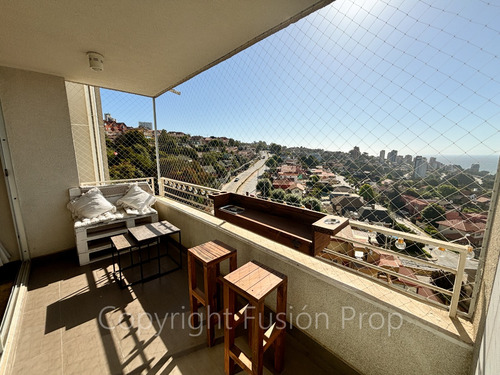 Departamento En Venta En Jardín Del Mar, Reñaca