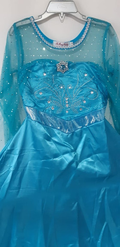 Vestido Disney Frozen Elsa