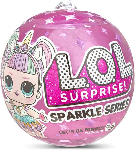 Muñeca Sorpresa Lol L.o.l. Surprise Sparkle Serie Navidad 