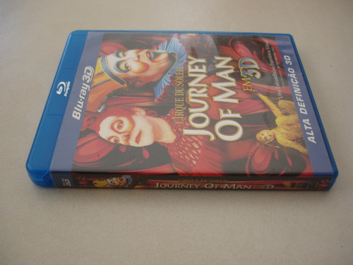 Blu Ray Cirque Du Soleil Outros Mundos E Journey Of Man (Usado)