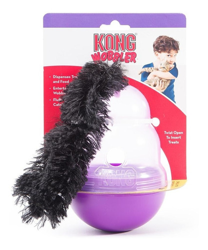 Juguete Kong Wobbler  Para Tu Gato