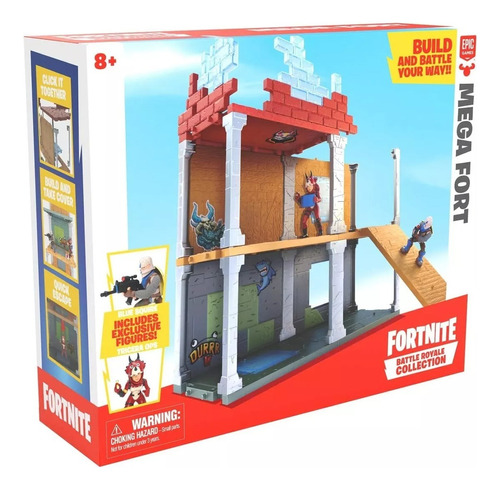 Fortnite Battle Royale Mega Fort 2 Figuras