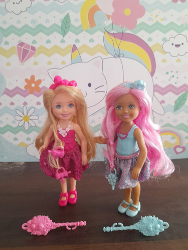 Barbies Chelseas Princesitas (Usado)