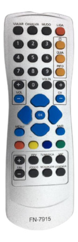 Controle Remoto Tv 7915