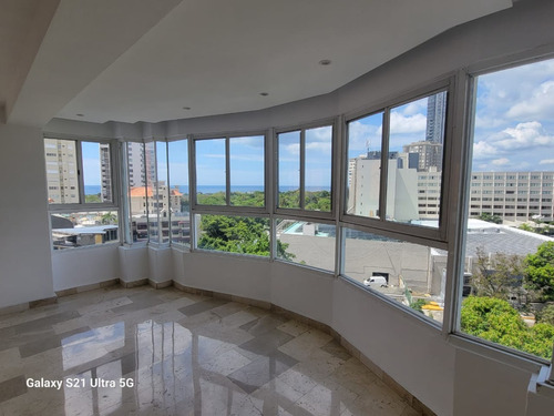 Vendo Apartamento Piso 6 En Los Cacicazgos De 3 Habs Con Vista Al Mar 277 Mts  Codigo Pd207