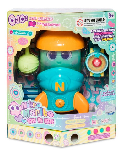 Imagen 2 de 5 de Muñeco Bebé Mikromerito Chirris Neonatos Distroller 979865