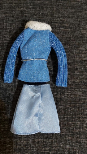 Imagen 5 de 5 de Combo Ropa Muñeca Barbie