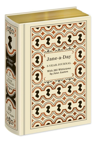Libro: Jane-a-day: 5 Year Journal With 365 Witticisms By