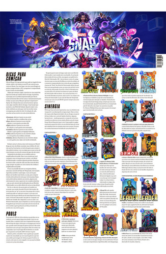 Superpôster Game Master - Marvel Snap - Arte C, De Editora Europa. Editorial Europa, Capa Mole Em Português