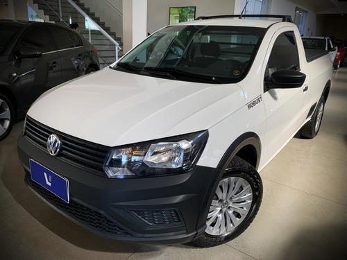 Volkswagen Saveiro 1.6 Robust Cab. Simples Total Flex 2p