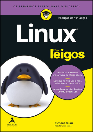 Libro Linux Para Leigos De Blum Richard Alta Books