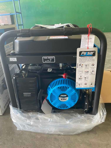 Imagen 6 de 10 de Planta Eléctrica Marca Pulsar 10 Kva 110-220v. Usa Dual.