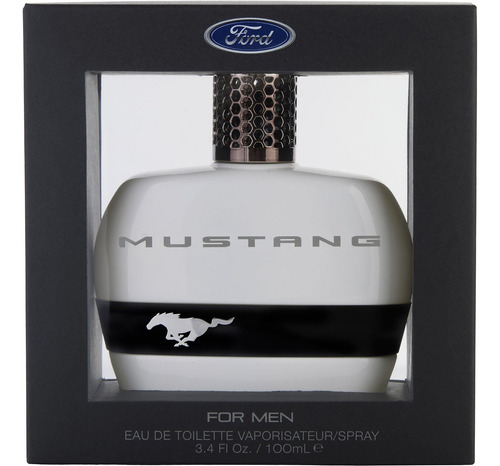 Perfume Estee Lauder Ford Mustang White Edt 100 Ml Para Homb