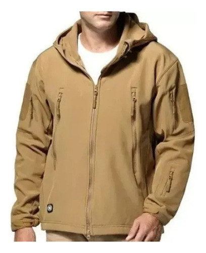 Chaqueta De Hombre Chaqueta Térmica Táctica A Prueba De Viento