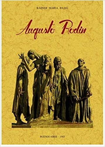 Augusto Rodin - Aa Vv (libro) - Nuevo