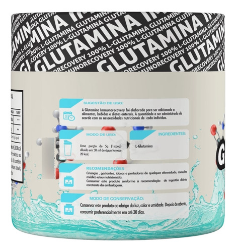 Glutamina Immunorecovery 300g - Fn Forbis
