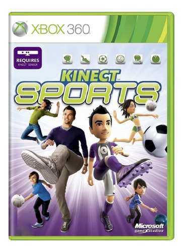 Jogo Kinect Sports - Xbox 360 - Usado