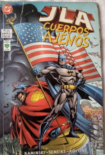 Jla Cuerpos Ajenos Historia Completa