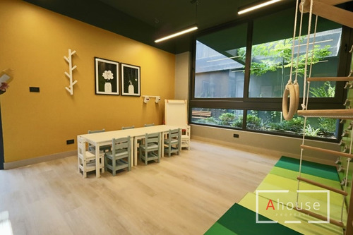 Departamento Nuevo 2 Dorm Con Patio Plaza Ñuñoa