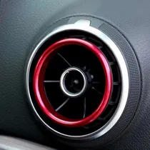 Comprar Aros Embellecedores Rejilla Aire Ventilas Audi  A3 S3 Rs3 8v