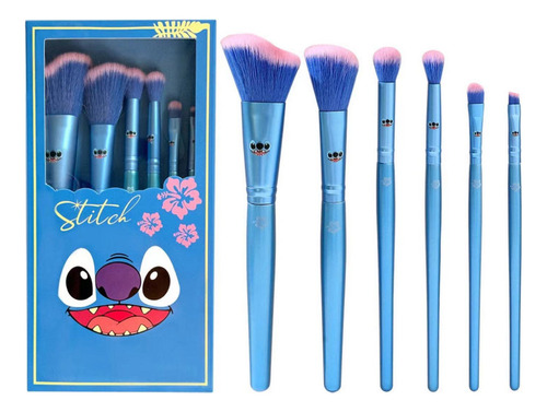 Pincel De Maquillaje Con Puntada De Dibujos Animados,