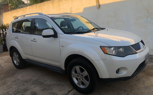 Mitsubishi Outlander 2009 4x4 3.0l V6 Blanco