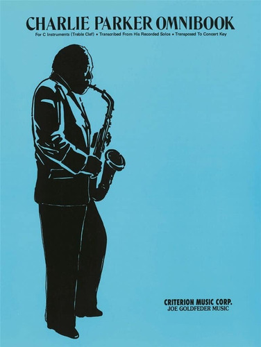 Libro: Charlie Parker Omnibook: For C Instruments (treble Cl