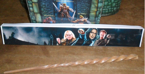 Varita Magic Wand Cosplay Harry Potter Xenophilius Lovegood