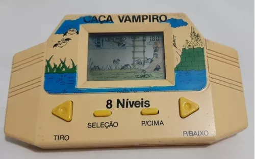 Antigo Mini Game Portatil Coleção Anos 80 Video Game