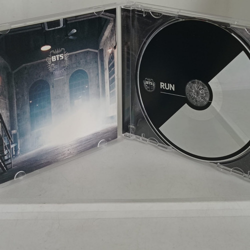 Imagen 2 de 6 de Bts Run Cd Japones Obi Usado Kpop