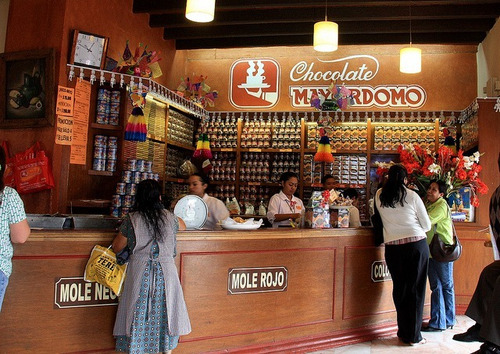 Imagen 3 de 4 de Chocolate Choco Mio Malteada 500grs