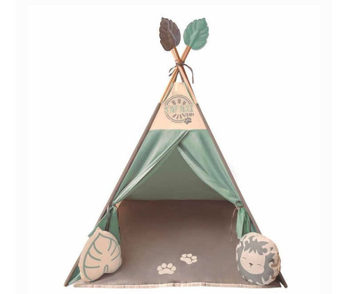Imagen 5 de 5 de Teepee De Tela, Tienda De Campara Para Niños
